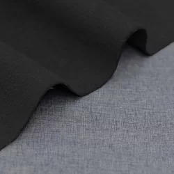 Softshell Stretch Stof Donker Jeans Melange