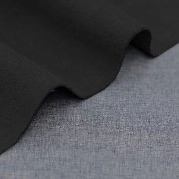 Softshell Stretch Fabric Dark Jeans Melange