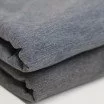 Softshell Stretch Stoff Dunkelgrau Melange - (Softshell Stoffe)