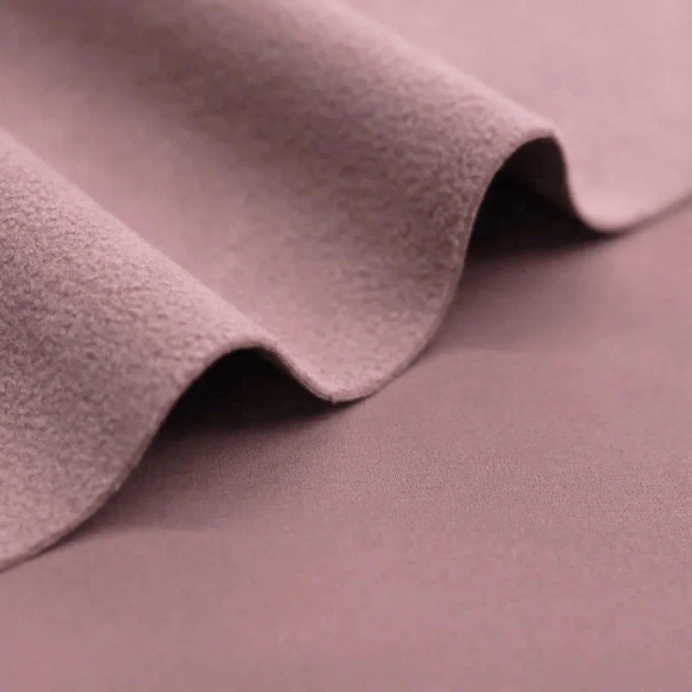 Softshell Stretch Stof Oud Roze