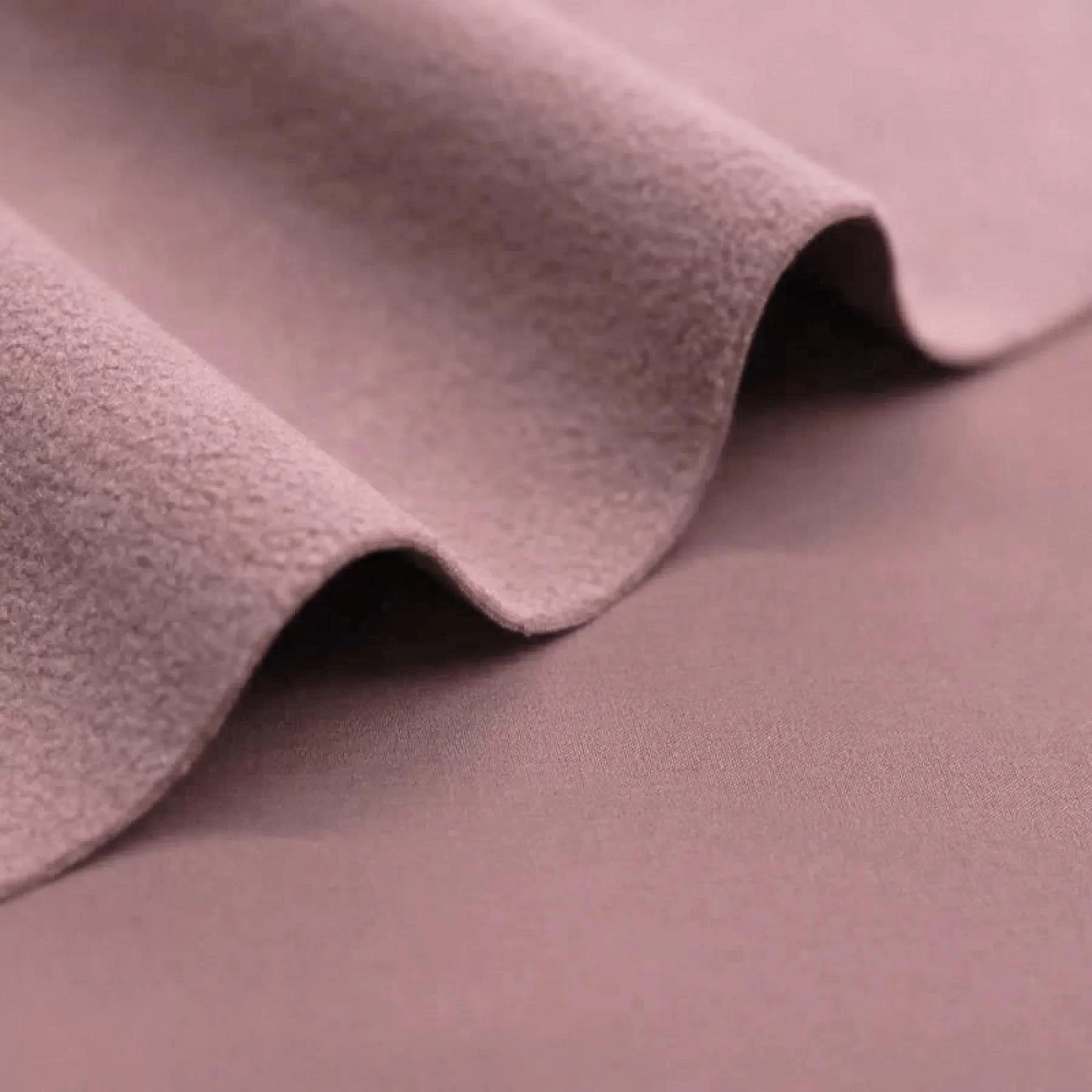 Softshell Stretch Stof Oud Roze