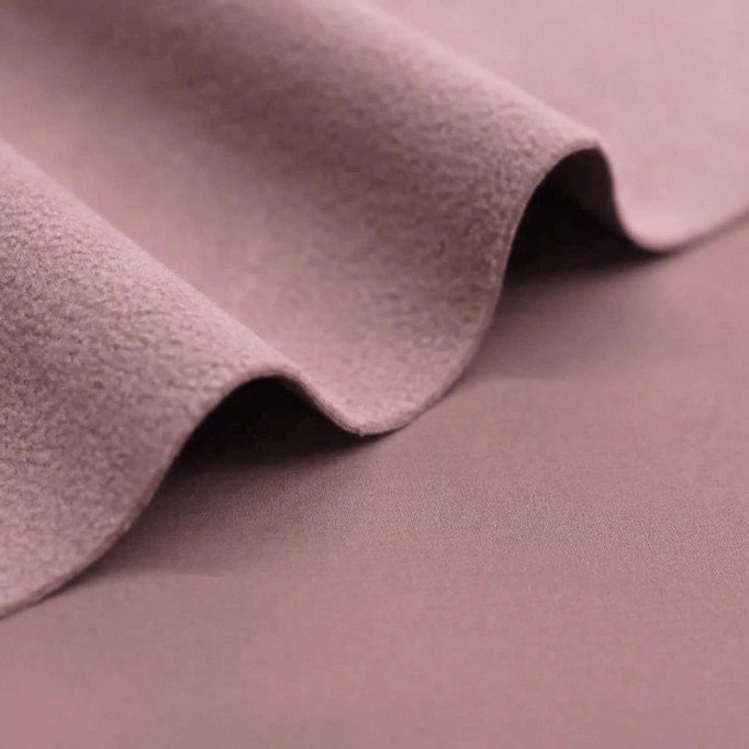 Tessuto Softshell Elastica Rosa Antico - (Tessuti Softshell)