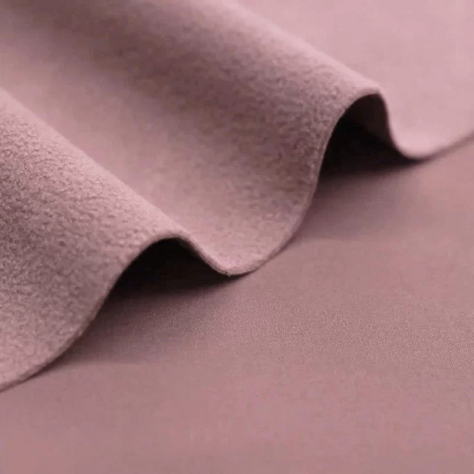 Softshell Stretch Stoff Altrosa - (Softshell Stoffe)