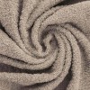 Tissu Éponge Beige Foncé