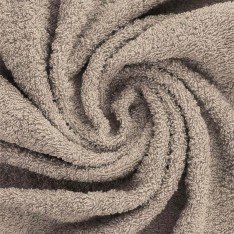 Terry Fabric Dark Beige