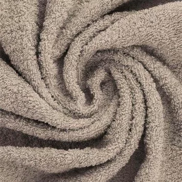 Tissu Éponge Beige Foncé - (Tissu Éponge Coton )