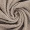 Tissu Éponge Beige Foncé - (Tissu Éponge Coton )