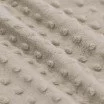 Minky Fleece Fabric Dark Beige Minky Fleece Fabric Dark Beige - (Minky Fleece Fabric)