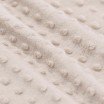Tessuto Minky Pile Beige Chiaro - (Tessuto Minky Pile )