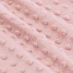 Tessuto Minky Pile Nude Rosa - (Tessuto Minky Pile )
