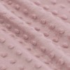 Minky Fleece Stof Oud Roze