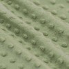 Minky Fleece Stof Olijf