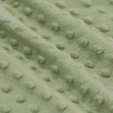 Minky Fleece Fabric Olive