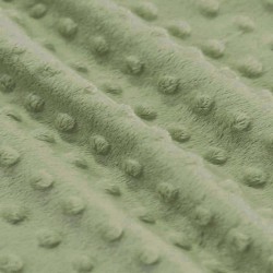 Minky Fleece Fabric Olive