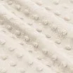 Polar Minky Kropki Naturalny Beż - miękki materiał Polar Minky Kropki Naturalny Beż Tkanina Polar Minky