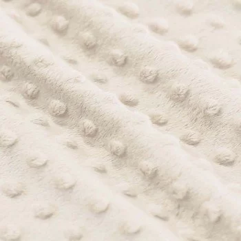 Tissu Minky Polaire Beige Naturel Tissu Minky Polaire Beige Naturel
