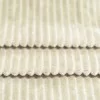 Minky Stripes Fabric Natural Beige