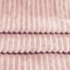 Minky Strepen Stof Nude Roze