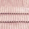Minky Strepen Stof Nude Roze