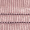 Tessuto Minky a Righe Rosa Antico