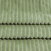 Tissu Minkee Rayures Olive