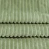 Minky Stripes Fabric Olive