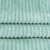 Tissu Minkee Rayures Mer Verte