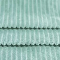 Minky Stripes Fabric Sea Green Minky Stripes Fabric Sea Green