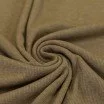 Rib Jersey Stof Chocola Melange - (Jersey Stoffen)