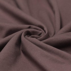 Jersey Cotone Lycra Malva Scuro (PRESA DI TESSUTO)
