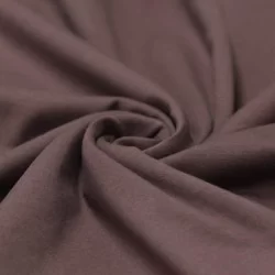 Cotton Jersey Fabric Dark Mauve (FABRIC OUTLET)