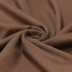 Tricot Stof Licht Bruin (STOFFEN OUTLET) - (Budgetstoffen en stoffen outlet)