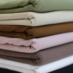 Jersey Cotone Lycra Bianco (PRESA DI TESSUTO) Jersey Cotone Lycra Bianco (PRESA DI TESSUTO)