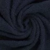 Terry Fabric Navy - (Terry Fabric Cotton )
