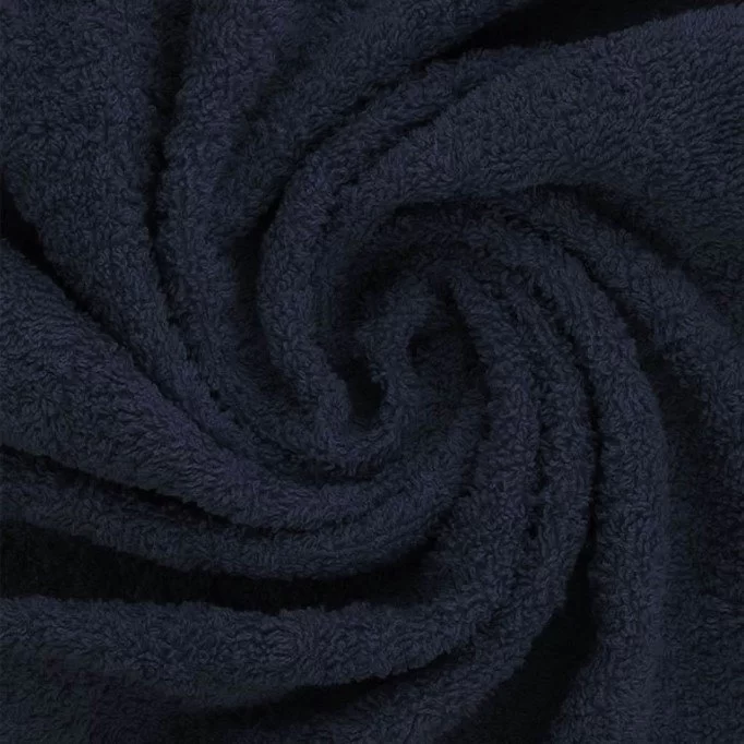 Terry Fabric Navy - (Terry Fabric Cotton )