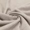 Waffelstrick Jersey Stoff Beige Melange - (Jersey Stoffe)