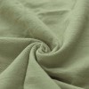 Baumwollstoff Vorgewaschen Olive