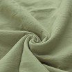 Tissu Coton Lavé Olive - (Tissus Deco)
