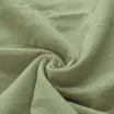 Tessuto Di Cotone Lavato Oliva - (Deco Tessuti)