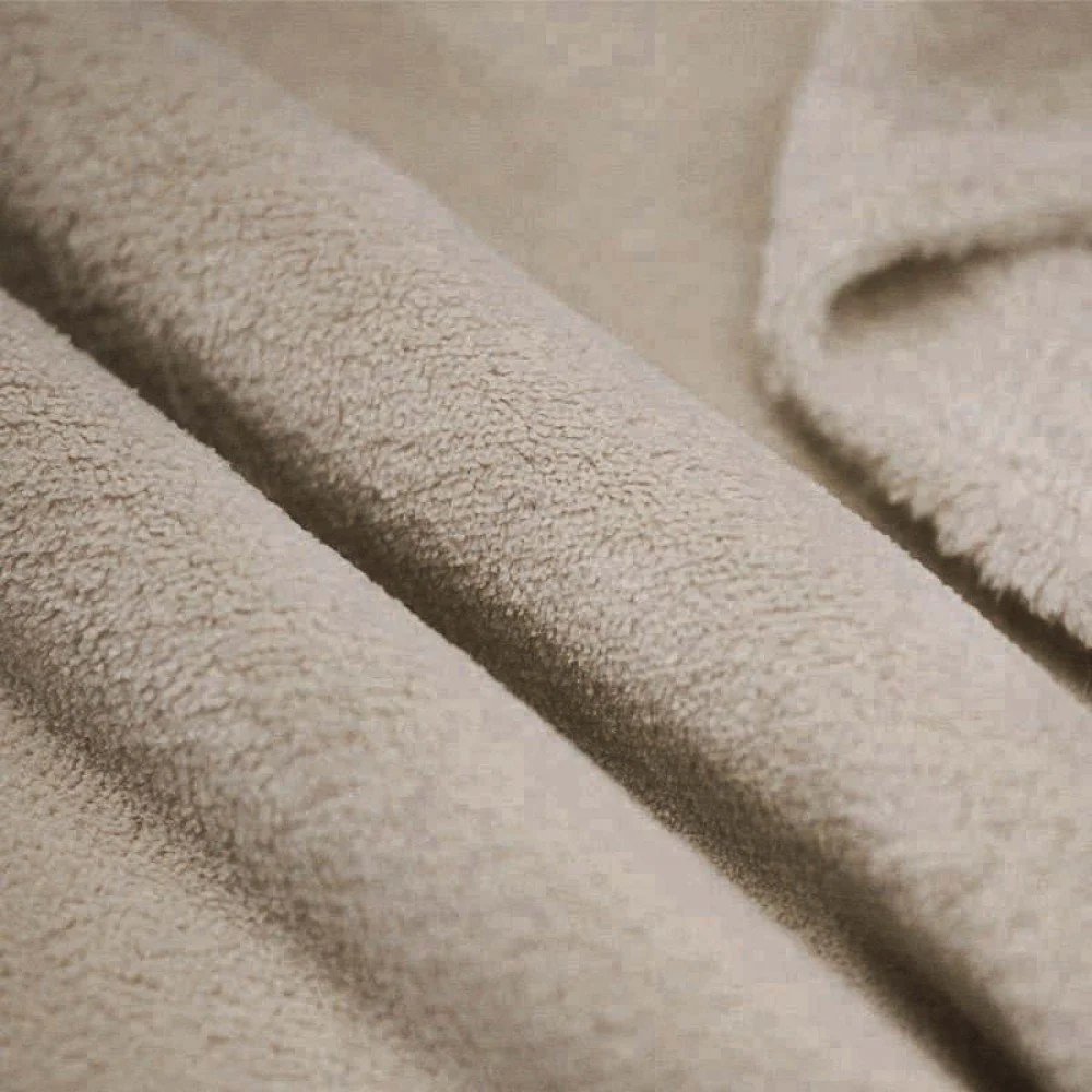 Tissu Polaire Wellness Beige Foncé Tissu Polaire Wellness Beige Foncé