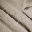Tessuto Pile Wellness Beige Scuro - (Tessuti Pile)