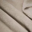 Tissu Polaire Wellness Beige Foncé - (Polaire Tissus)