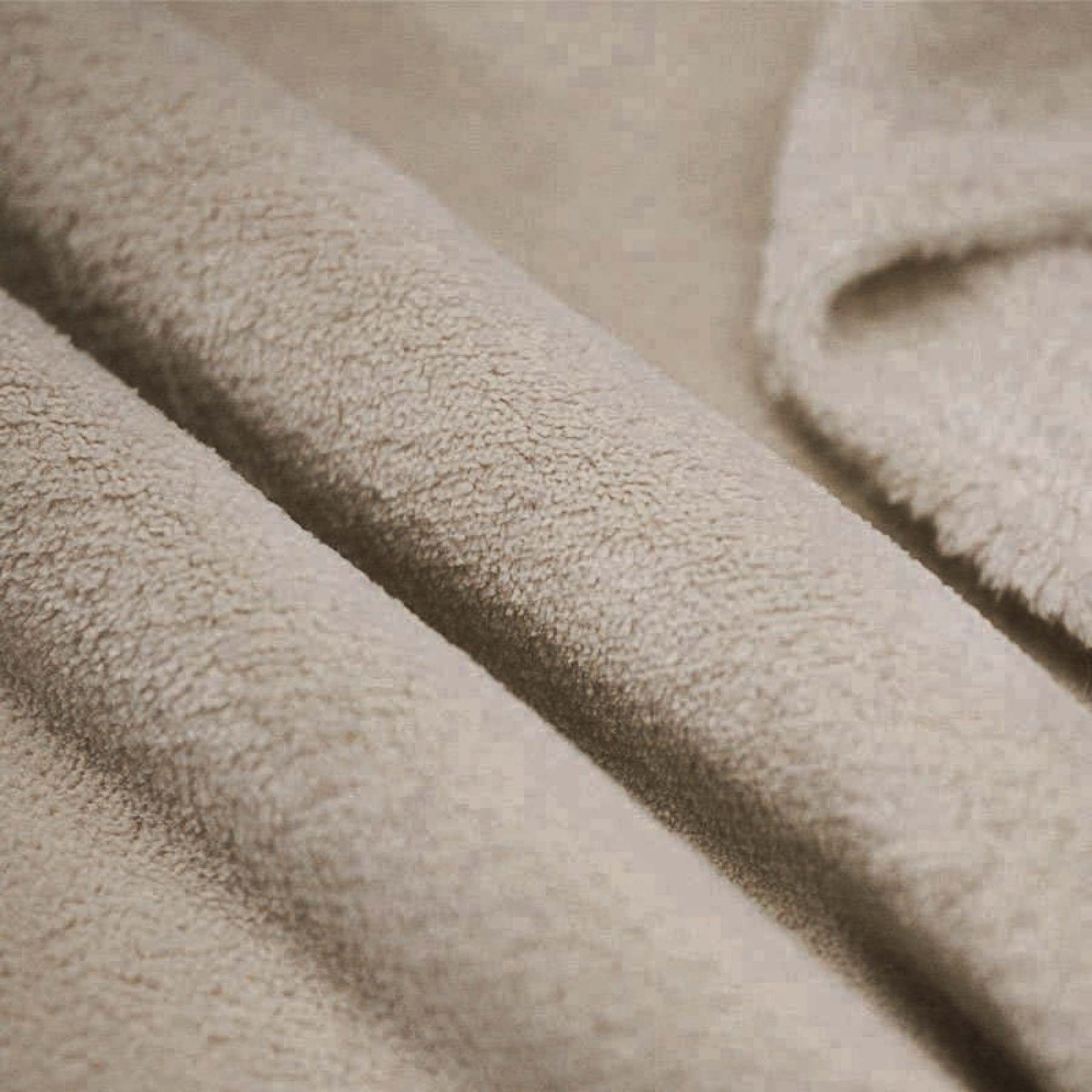 Wellness Fleece Donker Beige