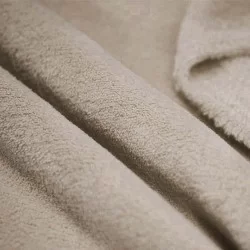 Tessuto Pile Wellness Beige Scuro Tessuto Pile Wellness Beige Scuro