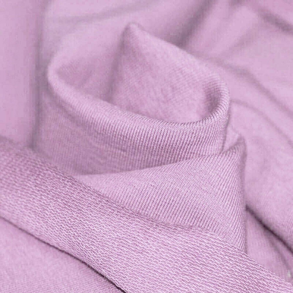 French Terry Pastel Lilla