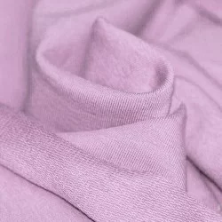French Terry Stof Pastel Lila French Terry Stof Pastel Lila