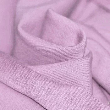 French Terry Stoff Pastell Flieder French Terry Stoff Pastell Flieder