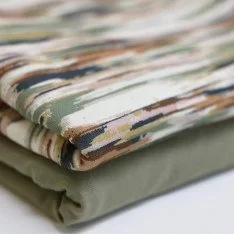 French Terry Loop Fabric Digital - Army Print Olive French Terry Loop Fabric Digital - Army Print Olive