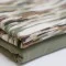 French Terry Loop Fabric Digital - Army Print Olive - (Sweat Fabric Printed)