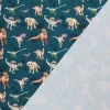 French Terry Loop Fabric Digital - Dino's